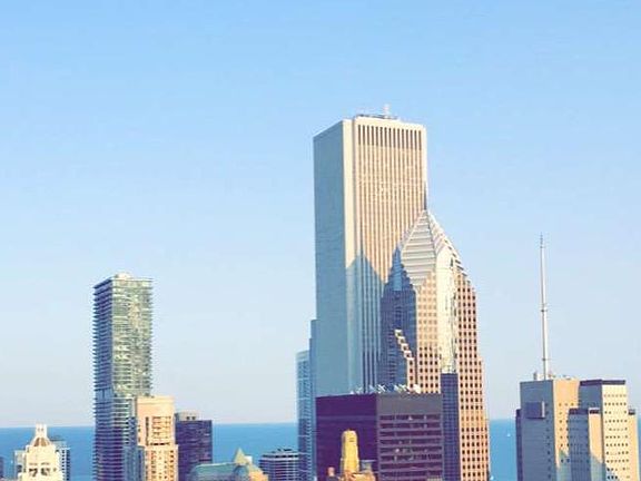 View from rooftop