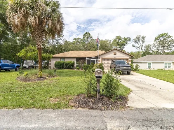 11058 N Morrell Dr, Citrus Springs, FL 34434