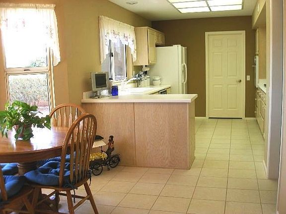 Open Kitchen With Gas Stove