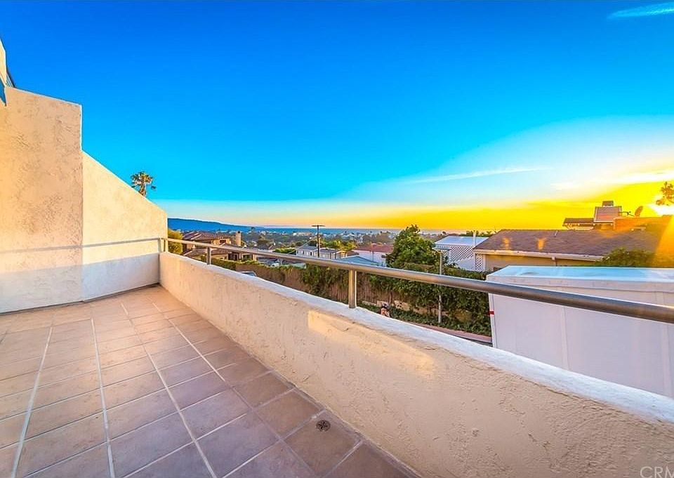 Ocean views from deck 