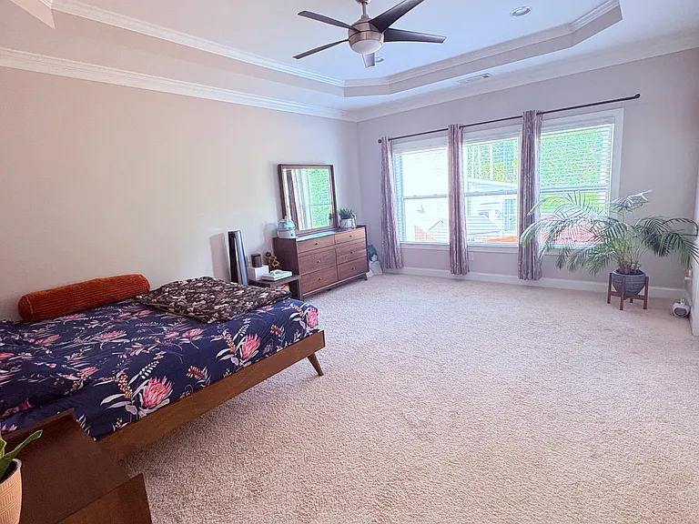 Second Floor Master Bedroom