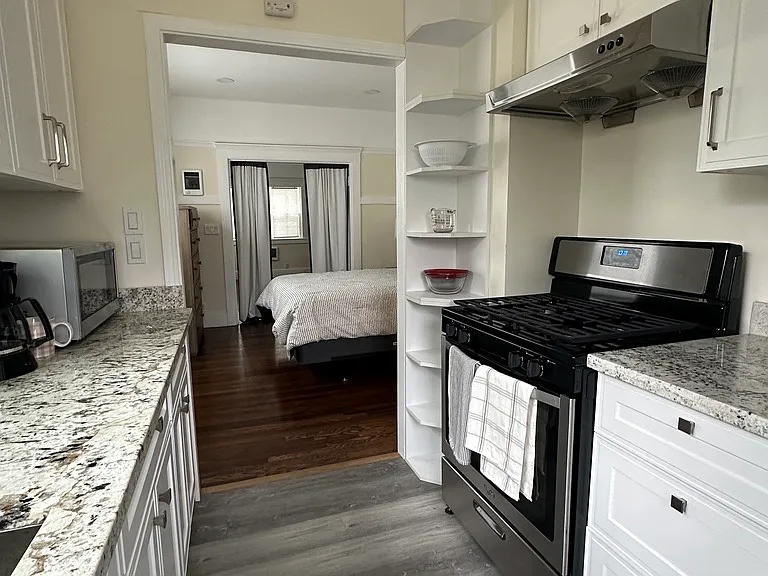 All new appliances. Tankless water heater.