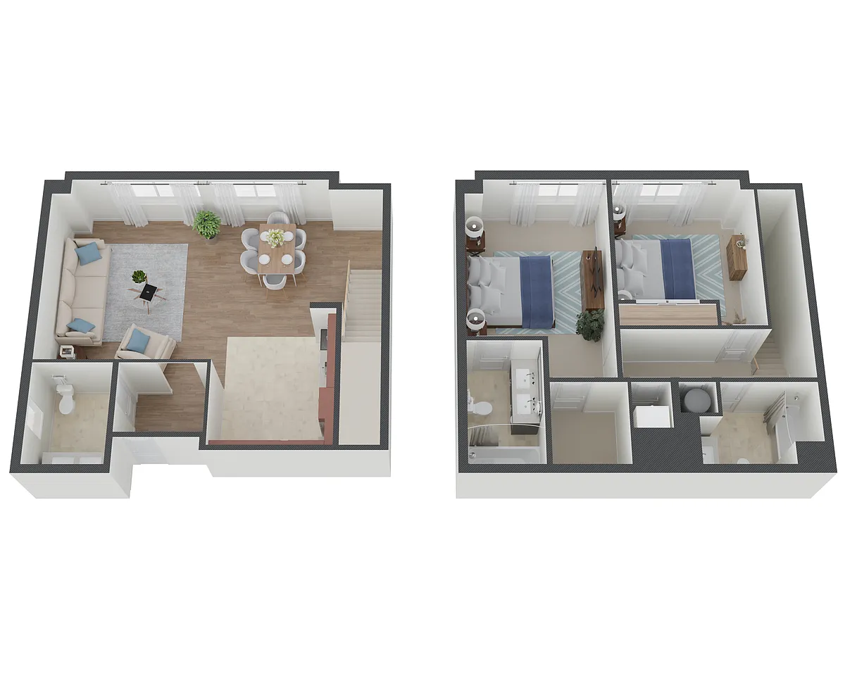Floor plan T1