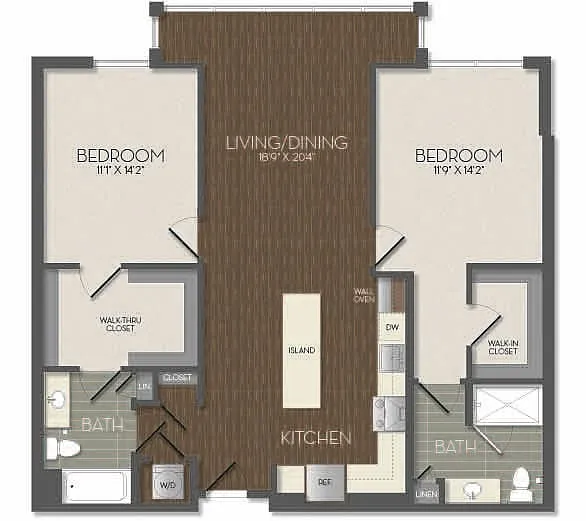 Floor plan B7