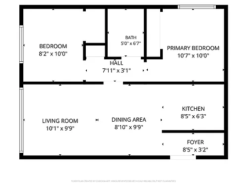 Floor plan 8A