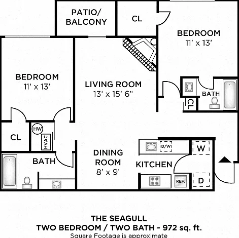 Hidden Lakes Apartment Homes — Photo 50