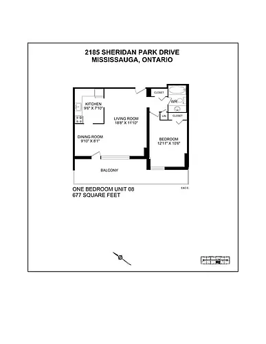 Floor plan 0508-S