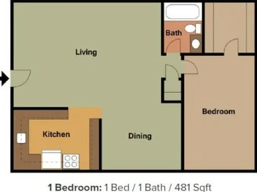 Crossings Apartments — Photo 23