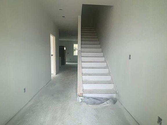 Foyer Construction Progress