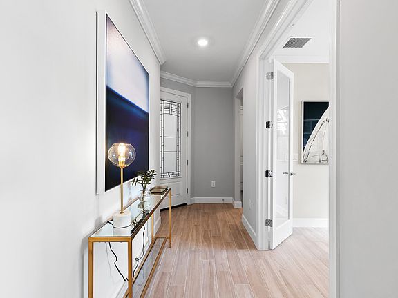 Model Representation Welcoming entry foyer