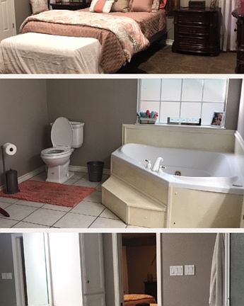 Master Bedroom & Master Bath