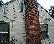 left side of the house