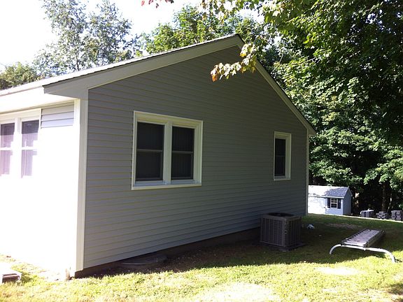 Central A/C 2013 and siding