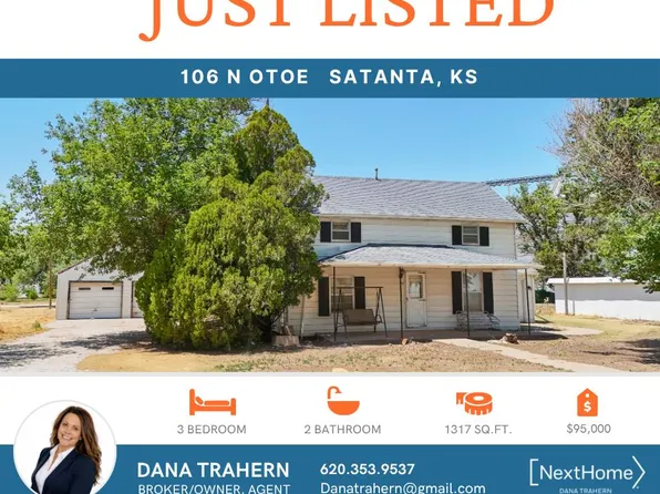 106 N Otoe St, Satanta, KS 67870