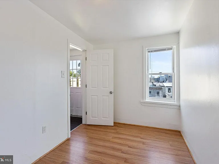 3rd Floor Rear Bedroom