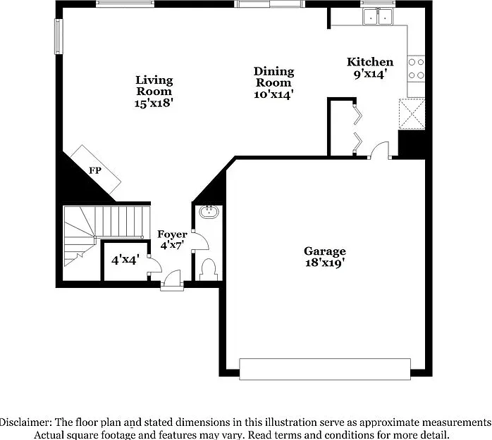 3 bed, 2.5 bath, 1748 sqft, $2,045 — Photo 2