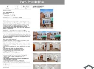 6202 Reedland St FLOOR 1, Philadelphia, PA 19142