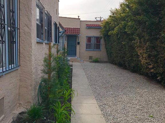 Newly landscaped with groomed walkways