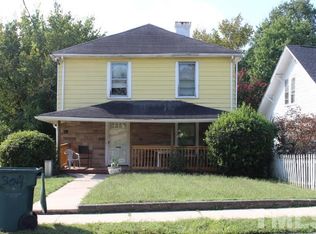 304 E Umstead St, Durham, NC 27707