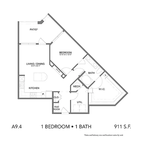 Floor plan HHA9.4