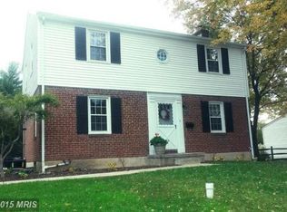 8423 Thornton Rd, Lutherville Timonium, MD 21093