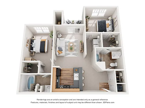 Floor plan The Manor