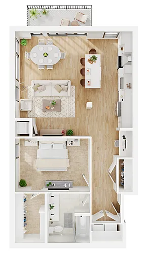 Floor plan B4