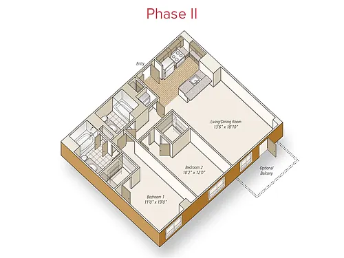 Floor plan B18