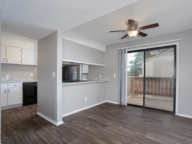 Convenient Patio Space