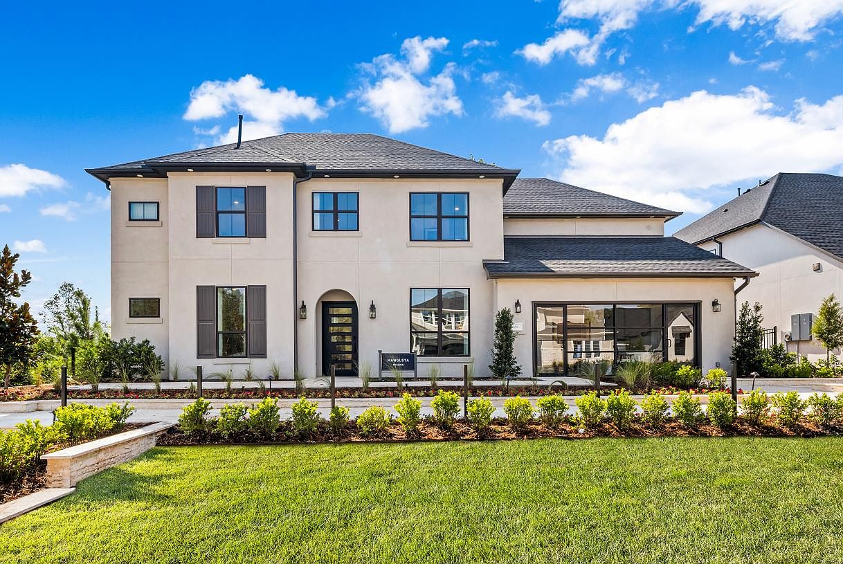 Mangusta Plan, Woodson's Reserve Aspen Collection, Spring, TX 77386