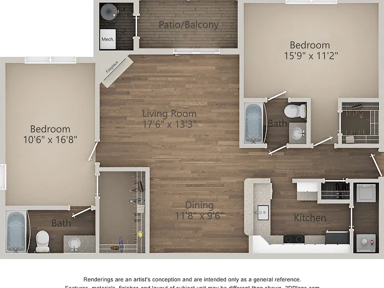 South Beach Apartments — Photo 44