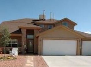 14316 Desert Crest Way, Horizon City, TX 79928