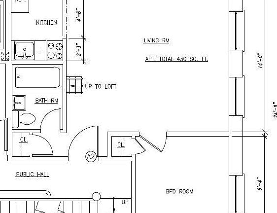 2nd image of 226 W 15th St APT 2A