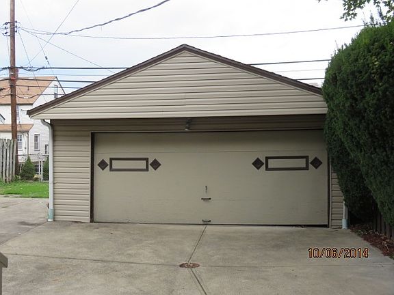 2 car garage