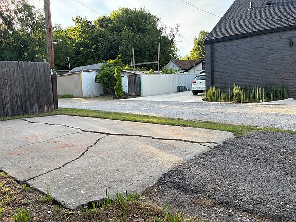 Parking pad for studio apartment