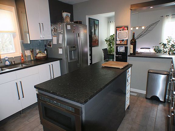 Granite counter tops