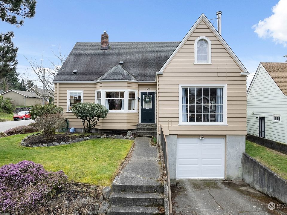 4102 N 25th Street, Tacoma, WA 98406 | Zillow