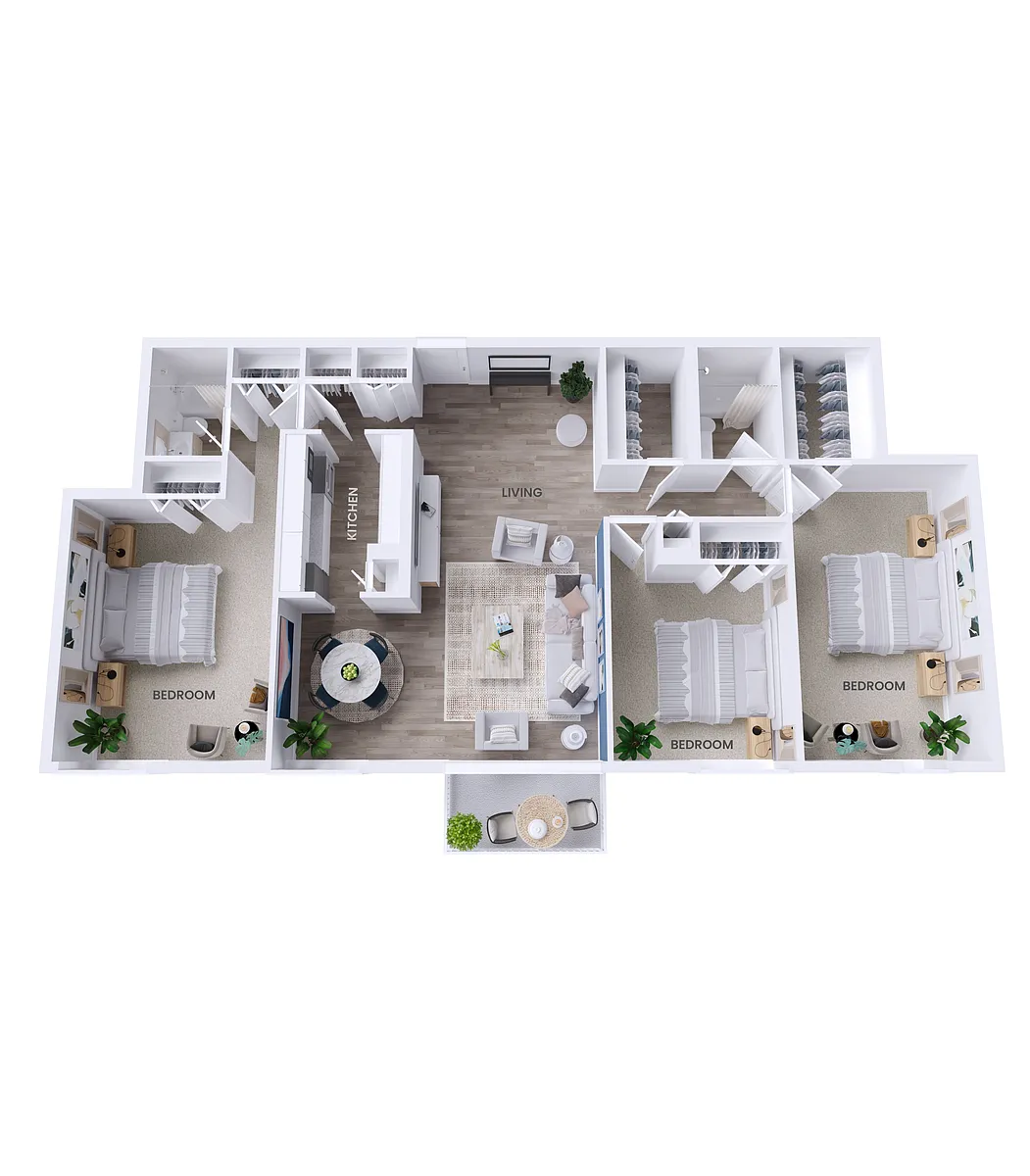 Floor plan C1