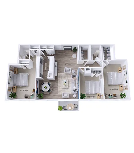 Floor plan C1