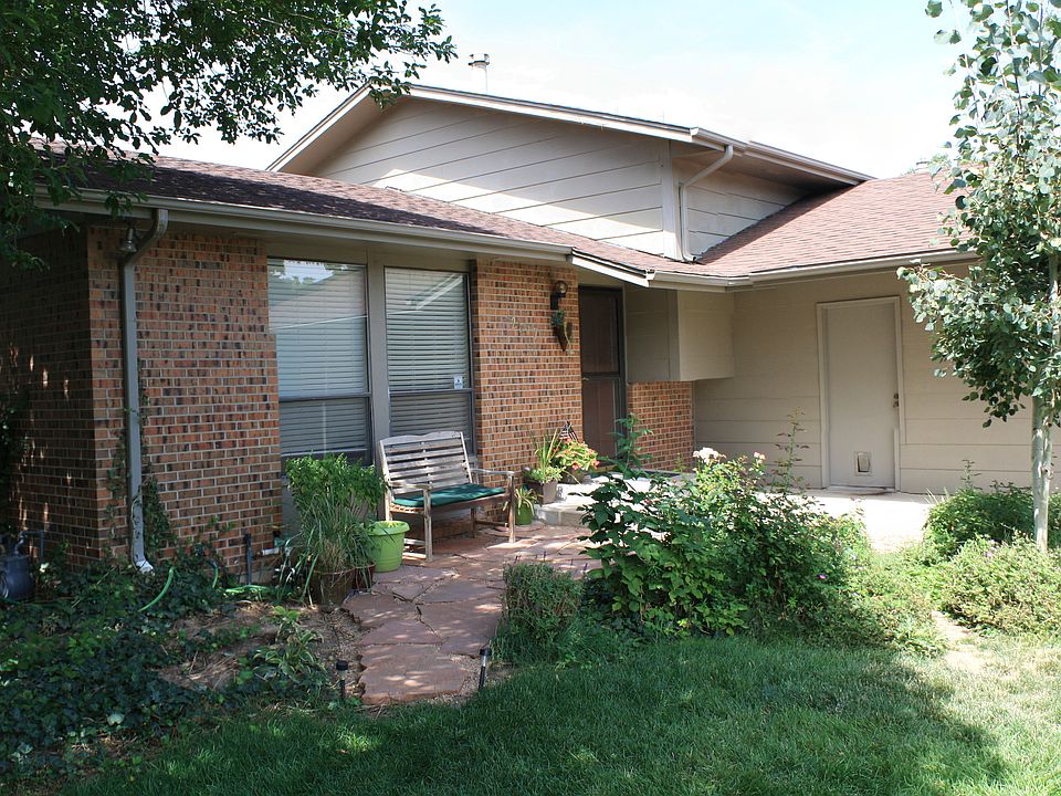 Front Entry and Patio