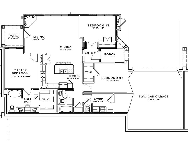 Mansions At Canyon Creek Apartments — Photo 75