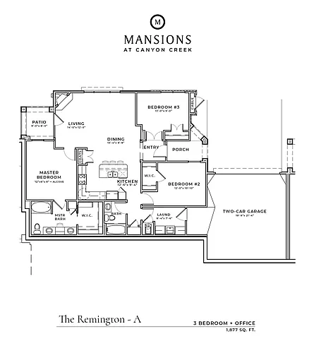 Floor plan Remington A