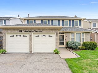 98 Mikado Cres, Brampton, ON L6S 3R7