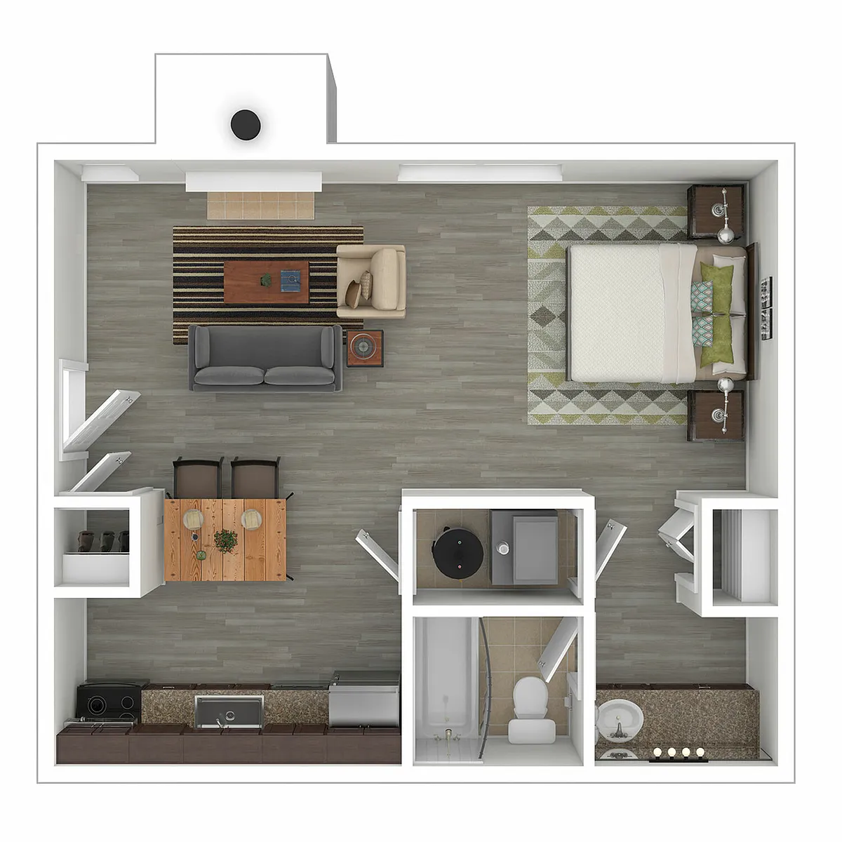 Floor plan S3