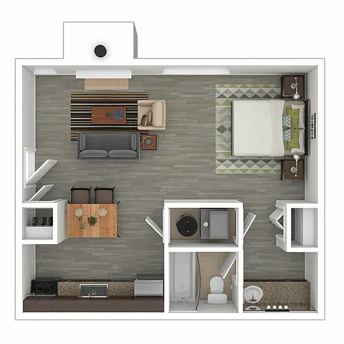 Floor plan S3