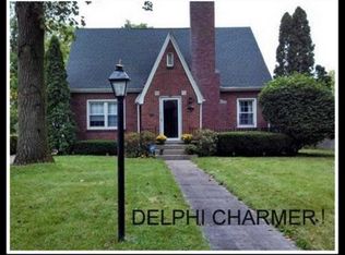 207 W Summit St, Delphi, IN 46923