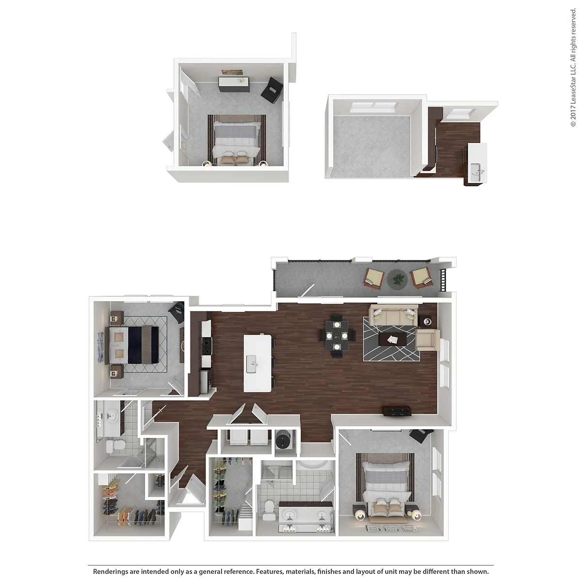 Floor plan 2X2
