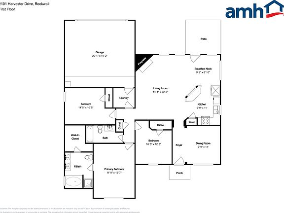 2nd image of 2101 Harvester Dr