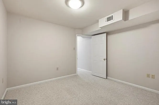 Basement Bedroom