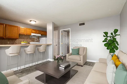 Floor plan 1 Bedroom 1 Bath